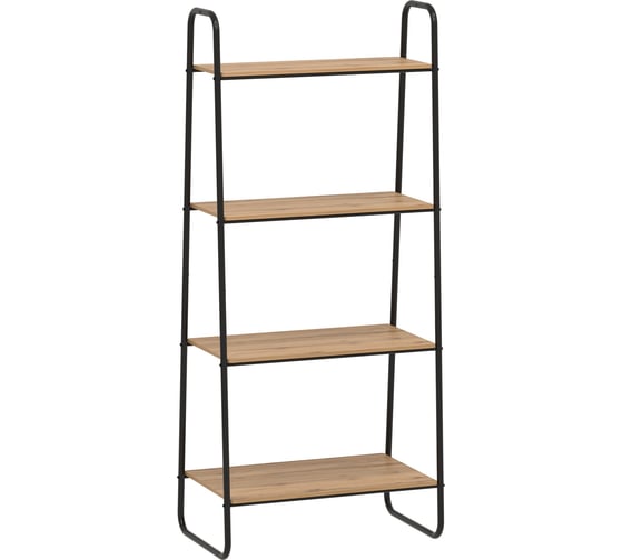 Стеллаж ЗМИ Скандинавия 24 SCANDINAVIA 24 Shelf rack черный СТСП24 Ч