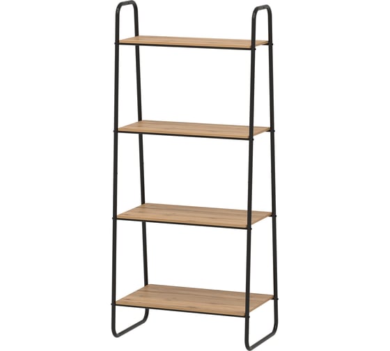 Стеллаж ЗМИ Скандинавия 24 SCANDINAVIA 24 Shelf rack черный СТСП24 Ч