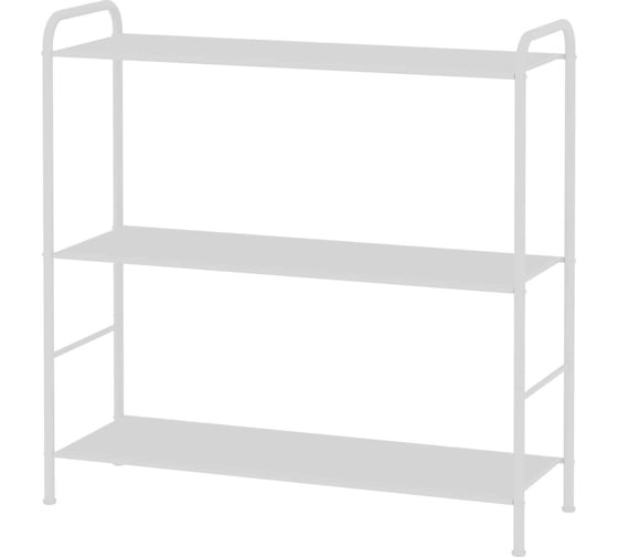Стеллаж ЗМИ Валенсия 33 VALENCIA 33 Shelf rack белый СТВ33 Б