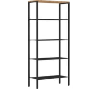 Стеллаж ЗМИ ТОРОНТО 25 черный СТТ25 Ч