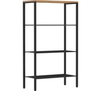 Стеллаж ЗМИ ТОРОНТО 24 черный СТТ24 Ч