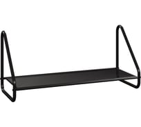 Полка настенная ЗМИ БАРСЕЛОНА 21 BARCELONA 21 wall shelf черный ПНБ21 Ч