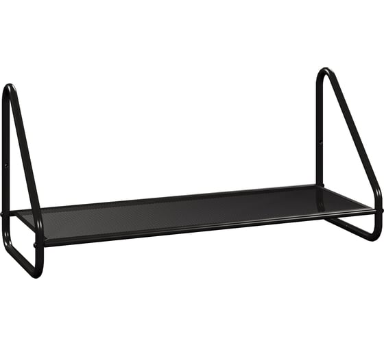Полка настенная ЗМИ БАРСЕЛОНА 21 BARCELONA 21 wall shelf черный ПНБ21 Ч