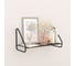 Полка настенная ЗМИ БАРСЕЛОНА 21 BARCELONA 21 wall shelf черный ПНБ21 Ч 3
