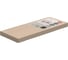 Полка настенная ЗМИ БАРСЕЛОНА 21 BARCELONA 21 wall shelf черный ПНБ21 Ч 6