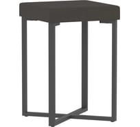 Табурет ЗМИ Торонто TORONTO stool, графит, цвет сиденья темно-серый v.000 ТТ1 ГРС