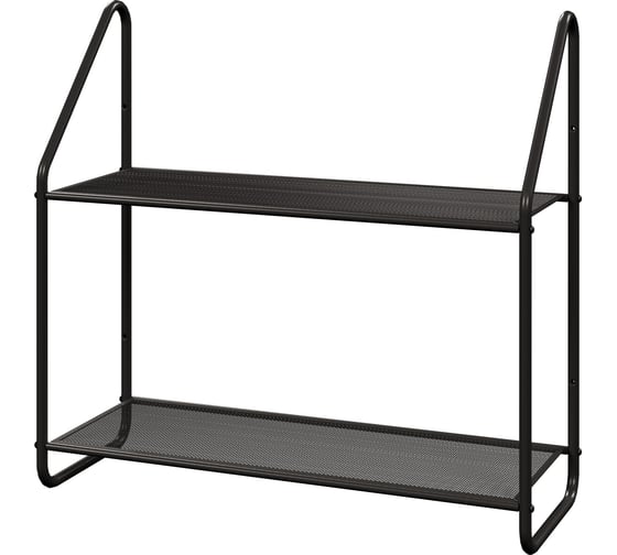 Этажерка настенная ЗМИ БАРСЕЛОНА 22 BARCELONA 22 wall storage rack графит ЭНБ22 ГР ЭНБ22ГР
