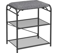 Подставка для обуви ЗМИ Гранада 13 GRANADA 13 shoe bench графит ПДОГ13С Гр