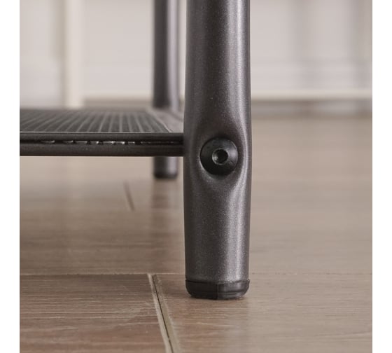 Подставка для обуви ЗМИ Гранада 13 GRANADA 13 shoe bench графит ПДОГ13С Гр
