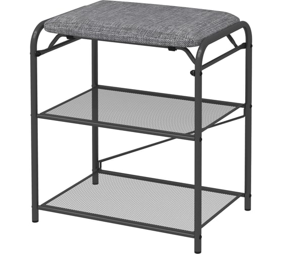 Подставка для обуви ЗМИ Гранада 13 GRANADA 13 shoe bench графит ПДОГ13С Гр