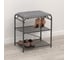 Подставка для обуви ЗМИ Гранада 13 GRANADA 13 shoe bench графит ПДОГ13С Гр 3