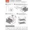 Подставка для обуви ЗМИ Гранада 13 GRANADA 13 shoe bench графит ПДОГ13С Гр 7