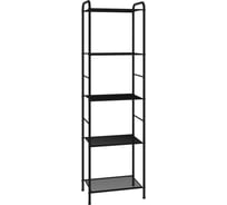 Стеллаж ЗМИ Валенсия 15 VALENCIA 15 Shelf rack черный СТВ15 Ч