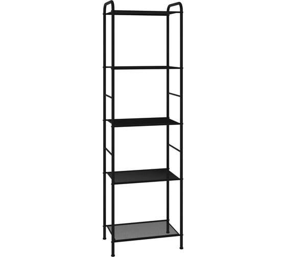 Стеллаж ЗМИ Валенсия 15 VALENCIA 15 Shelf rack черный СТВ15 Ч