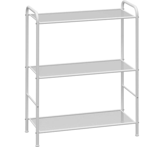 Стеллаж ЗМИ Валенсия 23 VALENCIA 23 Shelf rack белый СТВ23 Б