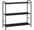 Стеллаж ЗМИ Валенсия 33 VALENCIA 33 Shelf rack черный СТВ33 Ч 1