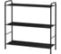 Стеллаж ЗМИ Валенсия 33 VALENCIA 33 Shelf rack черный СТВ33 Ч 2
