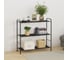 Стеллаж ЗМИ Валенсия 33 VALENCIA 33 Shelf rack черный СТВ33 Ч 3