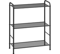 Стеллаж ЗМИ Валенсия 23 VALENCIA 23 Shelf rack графит СТВ23 ГР