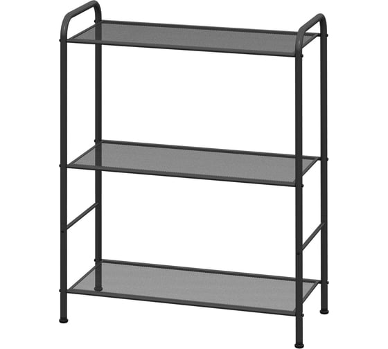 Стеллаж ЗМИ Валенсия 23 VALENCIA 23 Shelf rack графит СТВ23 ГР