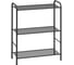 Стеллаж ЗМИ Валенсия 23 VALENCIA 23 Shelf rack графит СТВ23 ГР 1