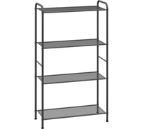 Стеллаж ЗМИ Валенсия 24 VALENCIA 24 Shelf rack графит СТВ24 ГР