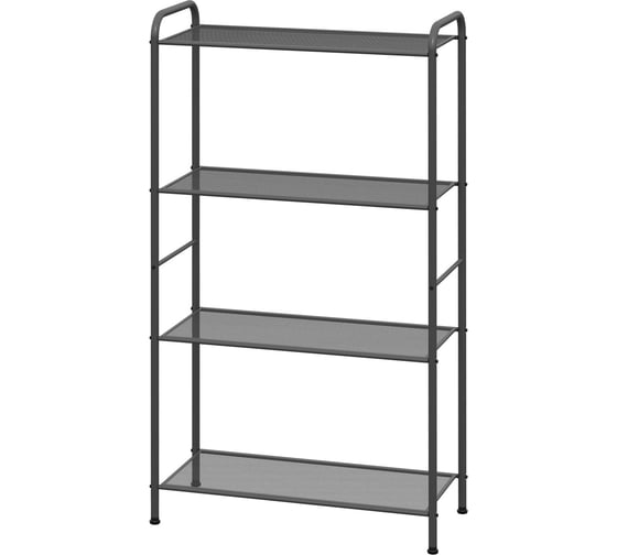 Стеллаж ЗМИ Валенсия 24 VALENCIA 24 Shelf rack графит СТВ24 ГР