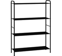 Стеллаж ЗМИ Валенсия 34 VALENCIA 34 Shelf rack черный СТВ34 Ч