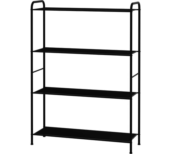 Стеллаж ЗМИ Валенсия 34 VALENCIA 34 Shelf rack черный СТВ34 Ч