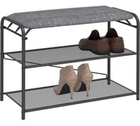 Подставка для обуви ЗМИ Гранада 23 GRANADA 23 shoe bench графит ПДОГ23С Гр