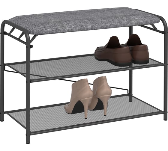 Подставка для обуви ЗМИ Гранада 23 GRANADA 23 shoe bench графит ПДОГ23С Гр