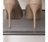 Подставка для обуви ЗМИ Гранада 23 GRANADA 23 shoe bench графит ПДОГ23С Гр 5