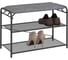 Подставка для обуви ЗМИ Гранада 23 GRANADA 23 shoe bench графит ПДОГ23С Гр 1