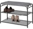 Подставка для обуви ЗМИ Гранада 23 GRANADA 23 shoe bench графит ПДОГ23С Гр 2
