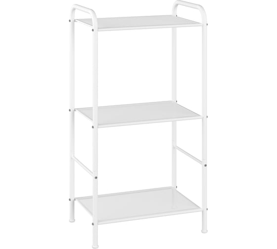 Стеллаж ЗМИ Валенсия 13 VALENCIA 13 Shelf rack цвет белый СТВ13Б