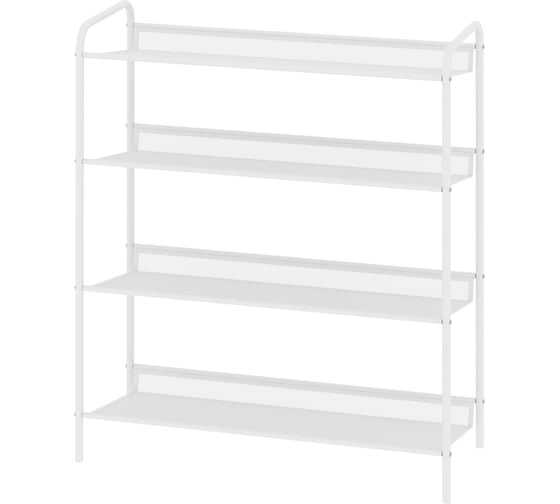 Подставка для обуви ЗМИ Женева 24 GENEVA 24 shoe rack белый ПДОЖ24 Б