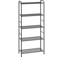 Стеллаж ЗМИ Валенсия 25 VALENCIA 25 Shelf rack графит СТВ25 ГР
