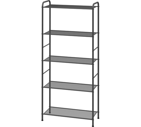Стеллаж ЗМИ Валенсия 25 VALENCIA 25 Shelf rack графит СТВ25 ГР