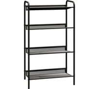 Подставка для обуви ЗМИ Женева 14 GENEVA shoe rack 14 графит ПДОЖ14 ГР