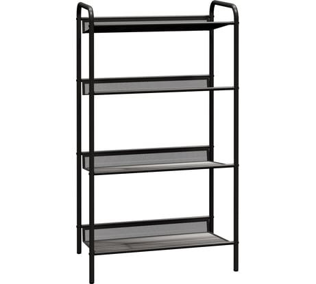 Подставка для обуви ЗМИ Женева 14 GENEVA shoe rack 14 графит ПДОЖ14 ГР