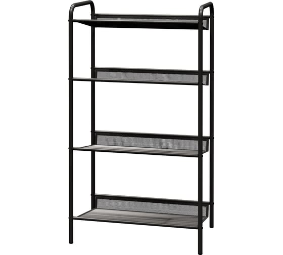 Подставка для обуви ЗМИ Женева 14 GENEVA shoe rack 14 графит ПДОЖ14 ГР