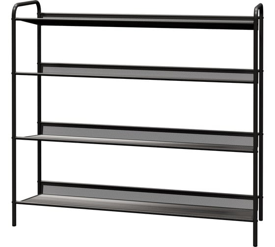 Подставка для обуви ЗМИ Женева 34 GENEVA shoe rack 34 графит ПДОЖ34 ГР