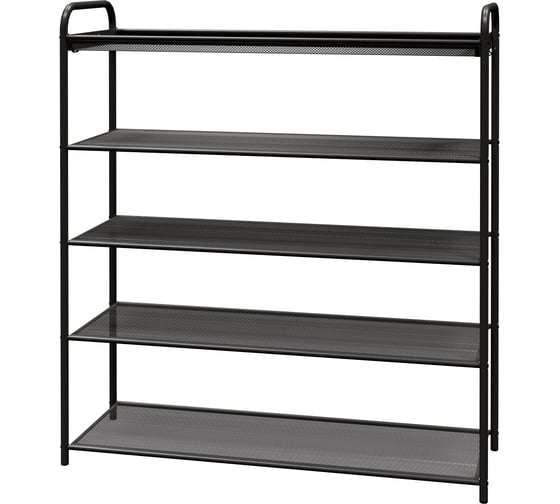 Подставка для обуви ЗМИ Верона 35 VERONA 35 shoe rack графит ПДОВ35 ГР