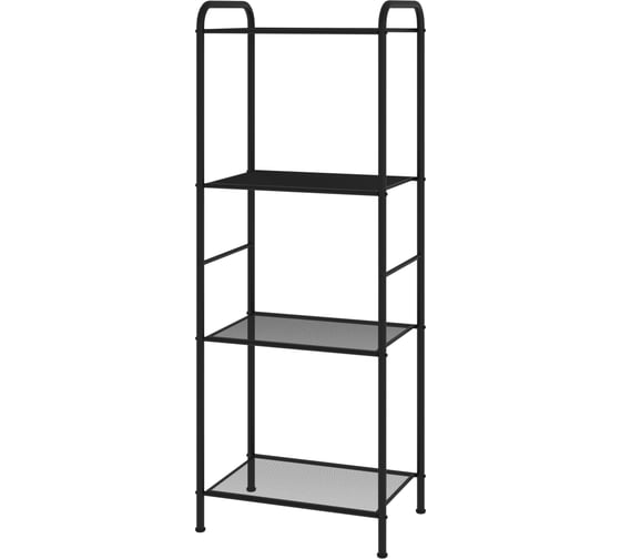 Стеллаж ЗМИ Валенсия 14 VALENCIA 14 Shelf rack цвет черный СТВ14Ч