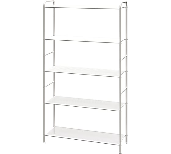 Стеллаж ЗМИ Валенсия 35 VALENCIA 35 Shelf rack белый СТВ35 Б