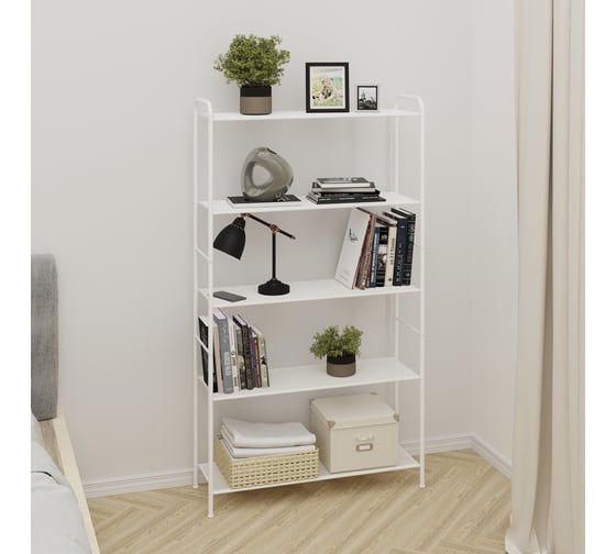 Стеллаж ЗМИ Валенсия 35 VALENCIA 35 Shelf rack белый СТВ35 Б