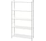 Стеллаж ЗМИ Валенсия 35 VALENCIA 35 Shelf rack белый СТВ35 Б 2