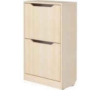 Тумба для обуви BONMEBEL Прима тип 2 дуб молочный 06.306.1/158