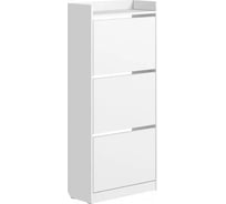 Тумба для обуви BONMEBEL Прима тип 3 белый 06.402.1/163
