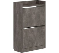 Тумба для обуви BONMEBEL Прима тип 4 ателье темный 06.403.1/178